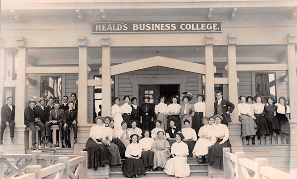 Historical Photo of Heard College